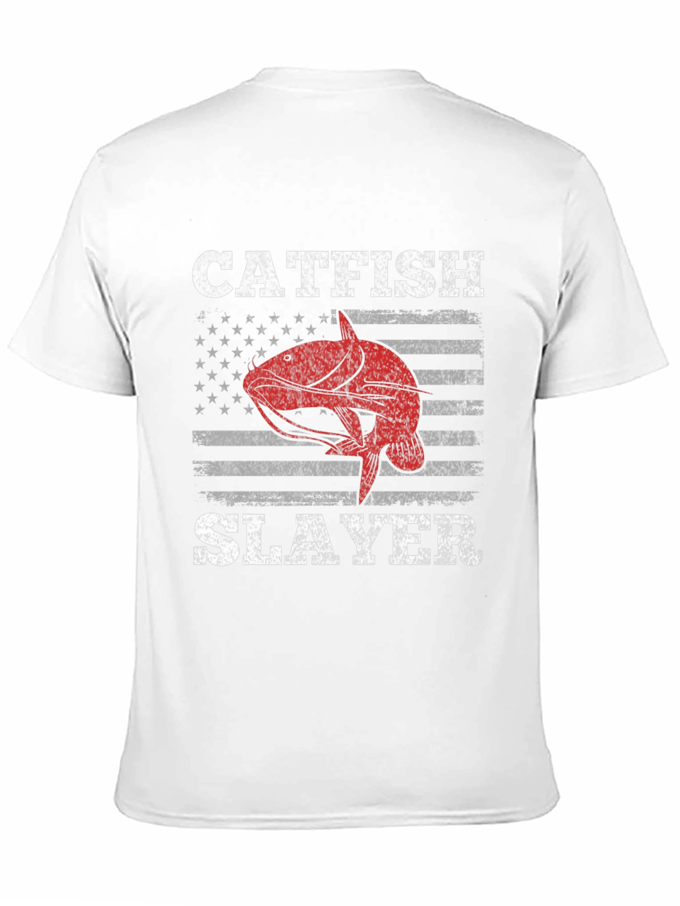 Catfish Slayer Graphic T-Shirt