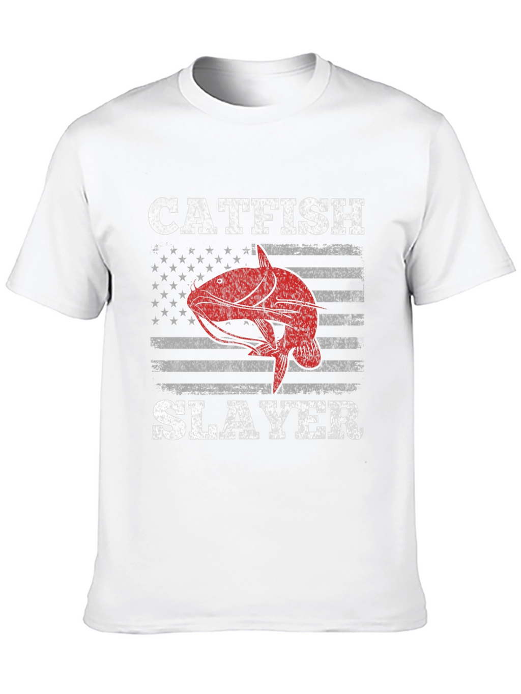 Catfish Slayer Graphic T-Shirt