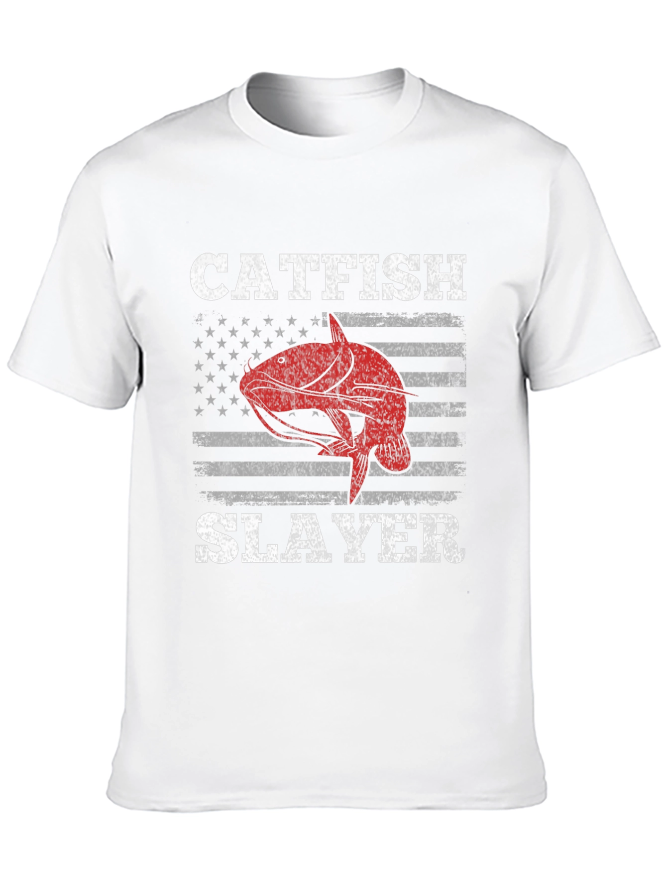 Catfish Slayer Graphic T-Shirt
