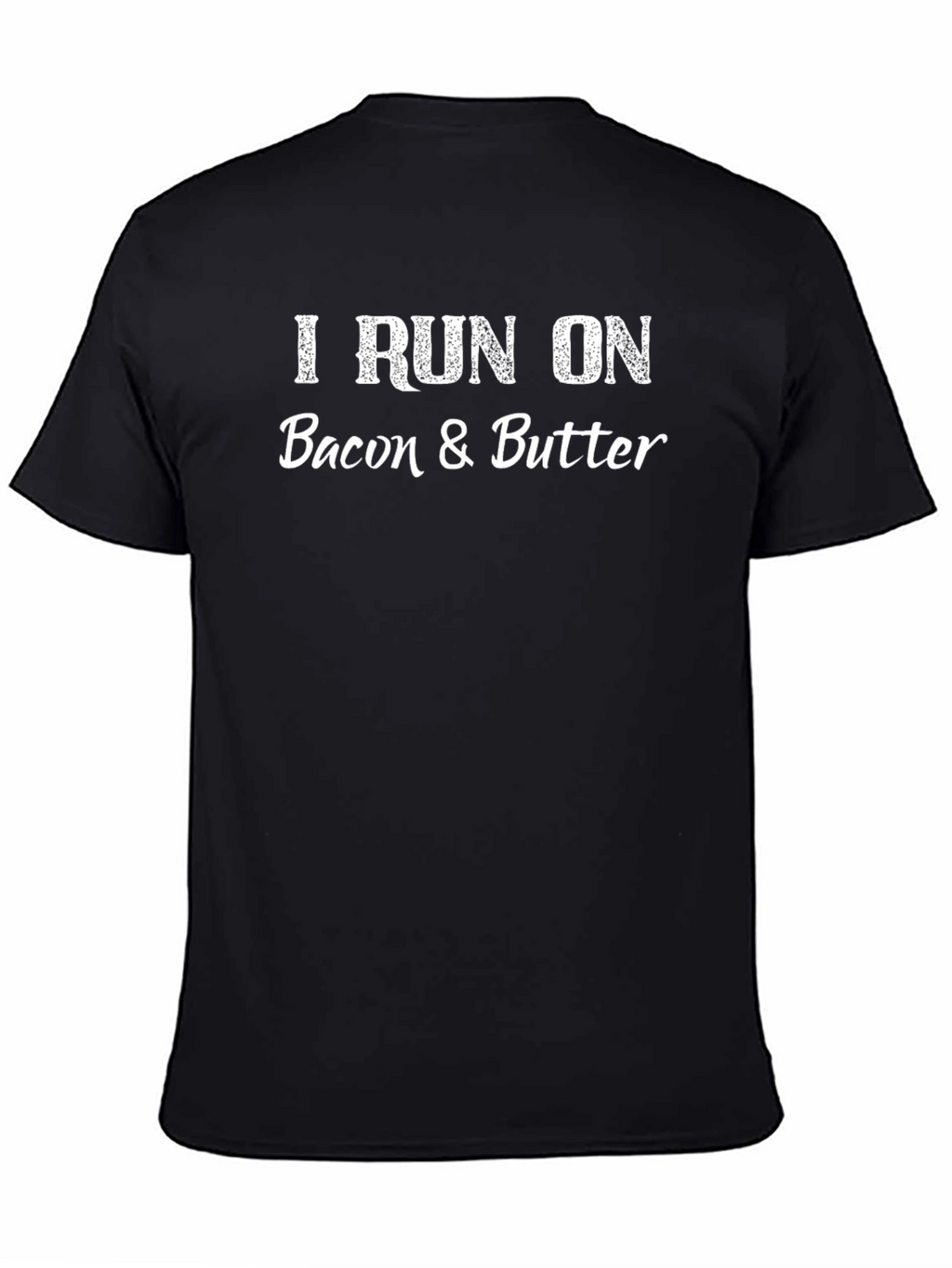Bacon & Butter T-Shirt - Funny Foodie Tee