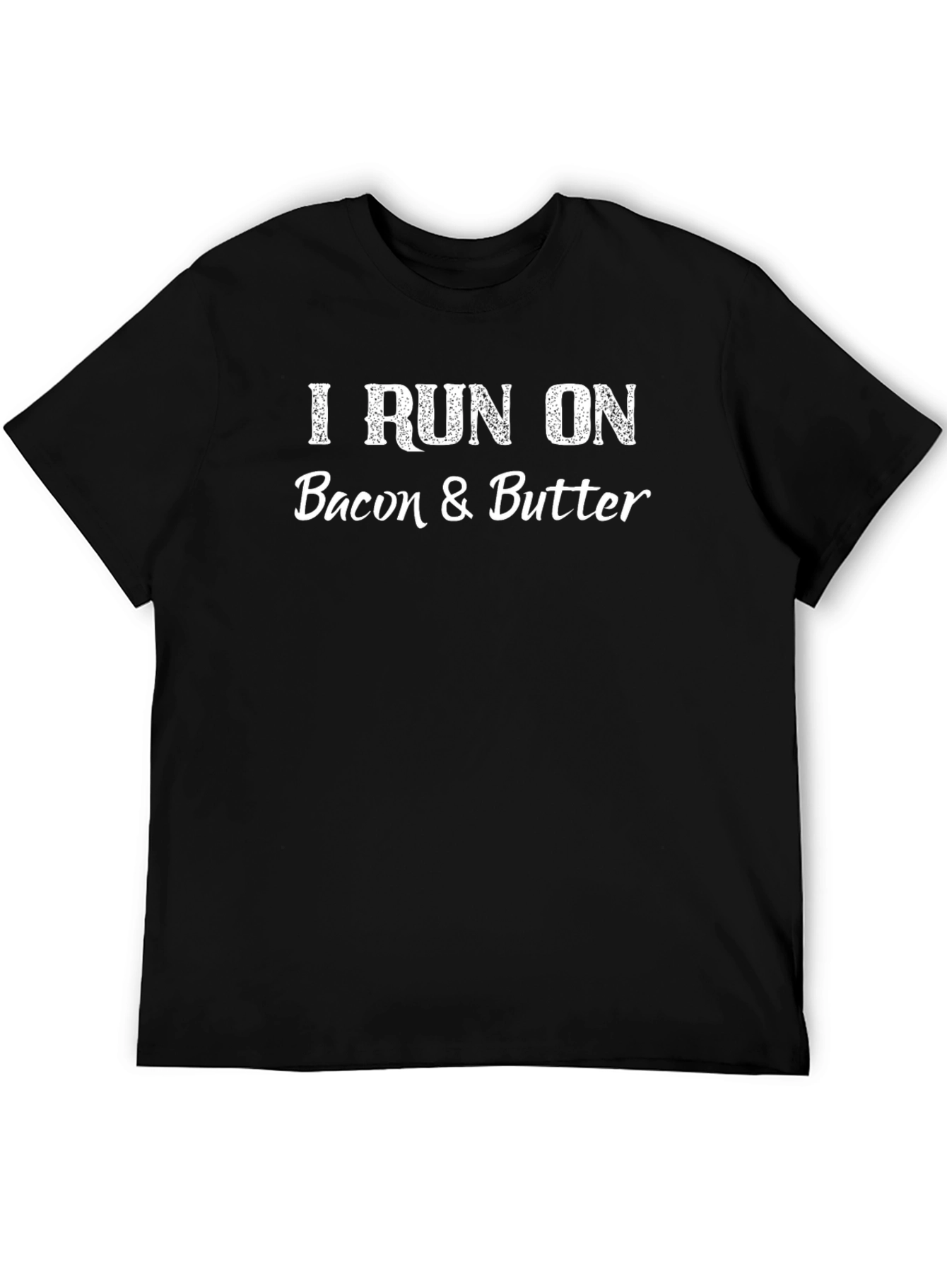 Bacon & Butter T-Shirt - Funny Foodie Tee