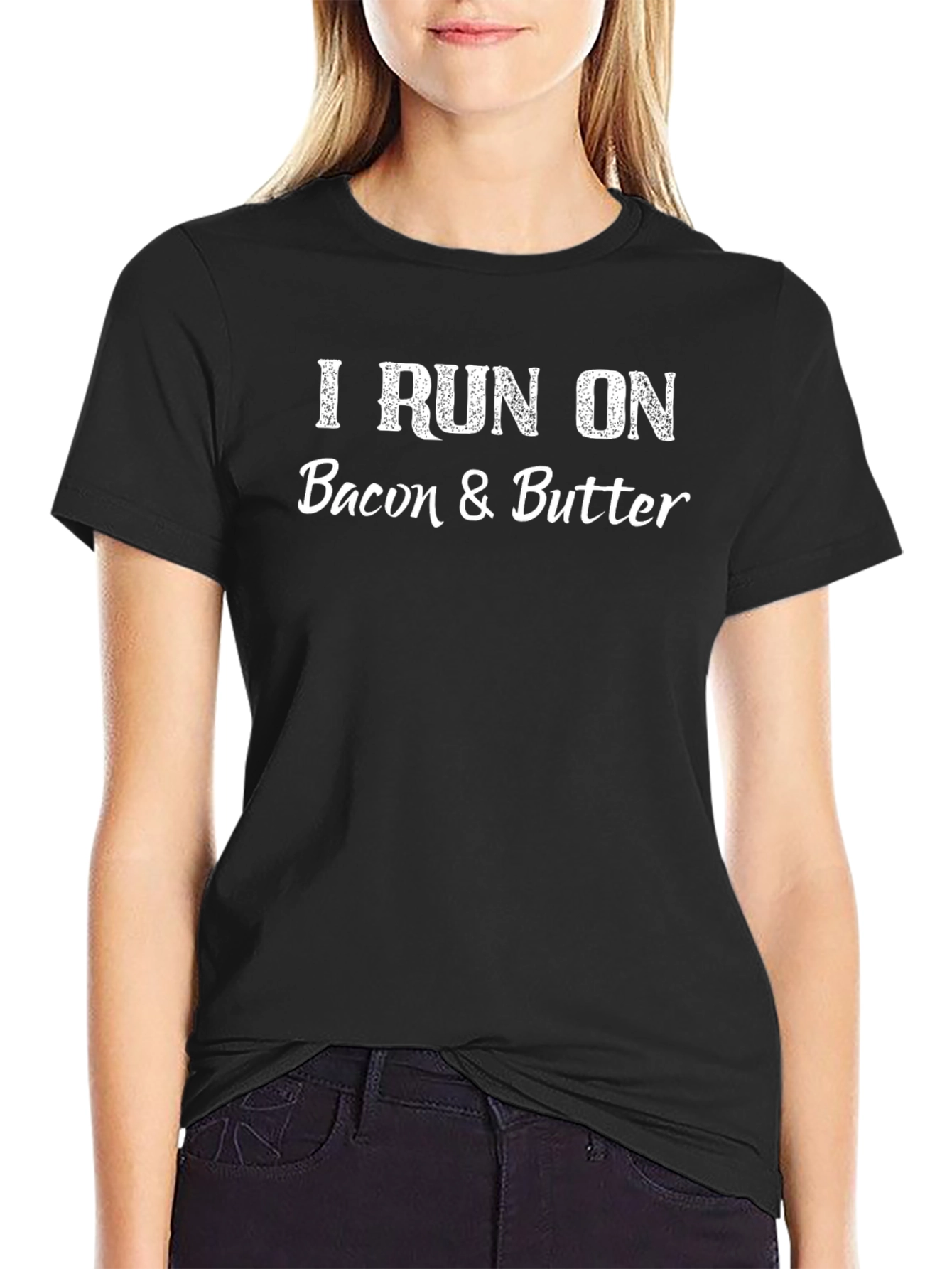Bacon & Butter T-Shirt - Funny Foodie Tee