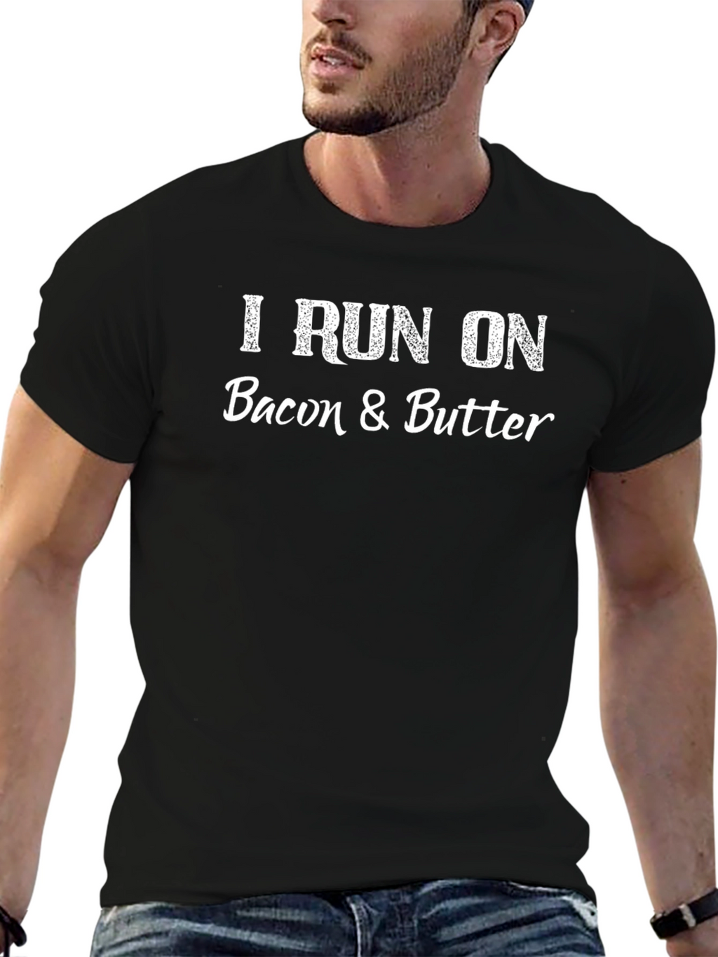 Bacon & Butter T-Shirt - Funny Foodie Tee