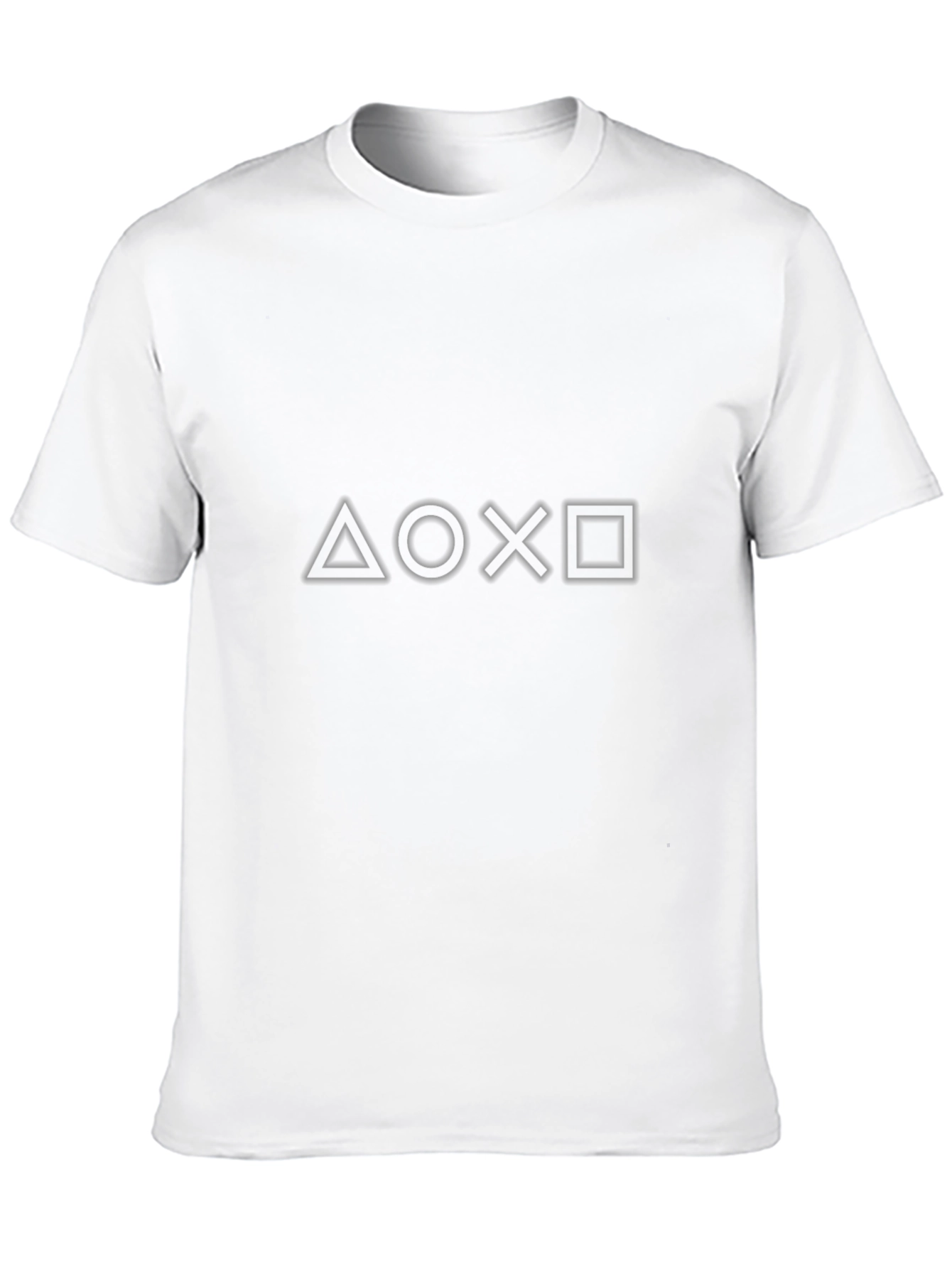 Playstation Controller Symbols T-Shirt