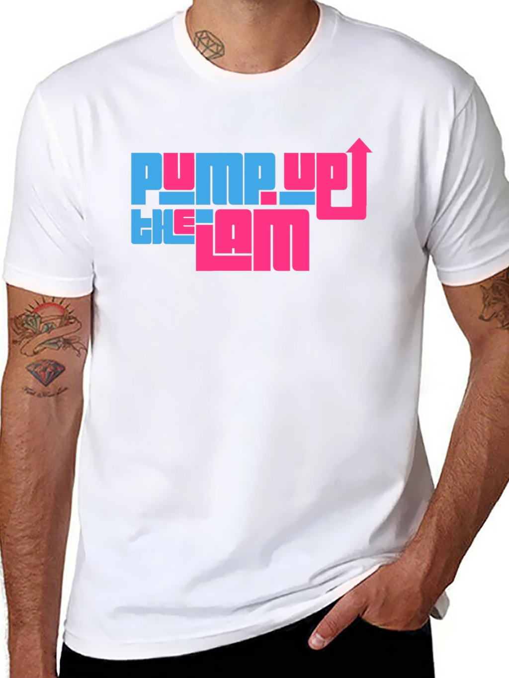 Pump Up The Jam T-Shirt - Retro Style