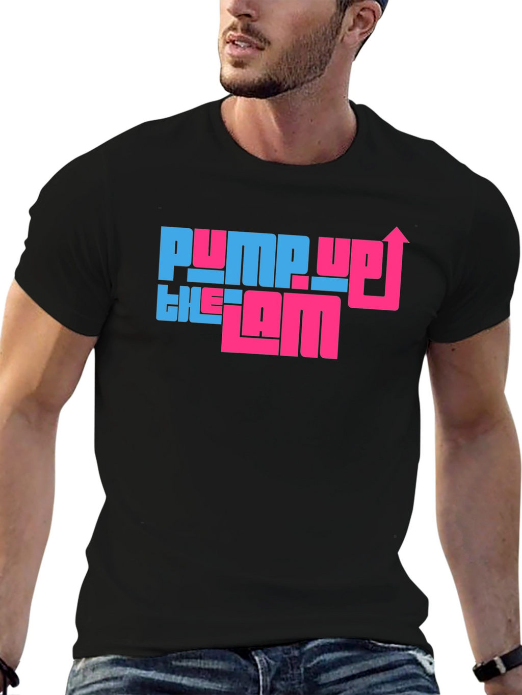 Pump Up The Jam T-Shirt - Retro Style