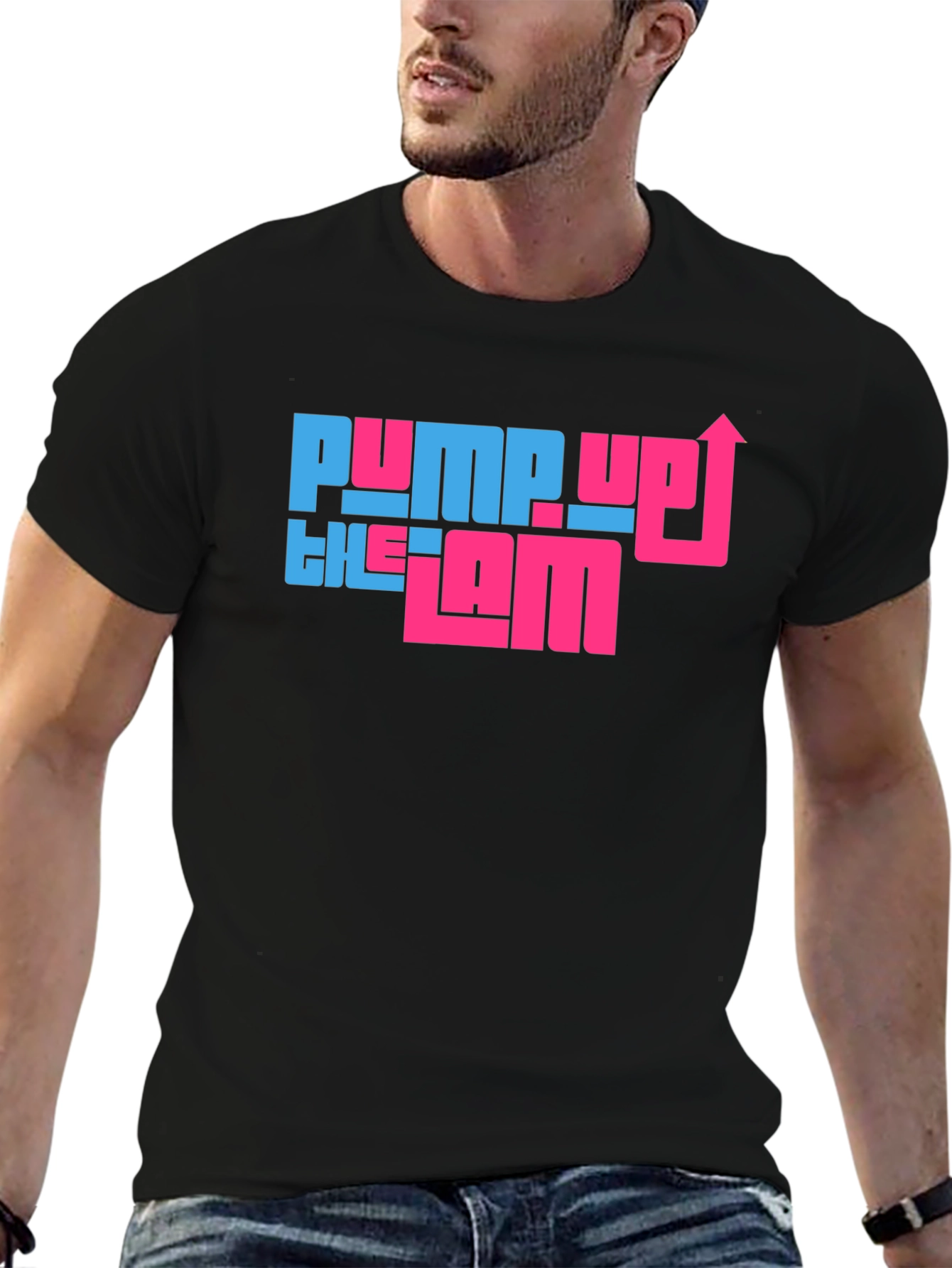 Pump Up The Jam T-Shirt - Retro Style