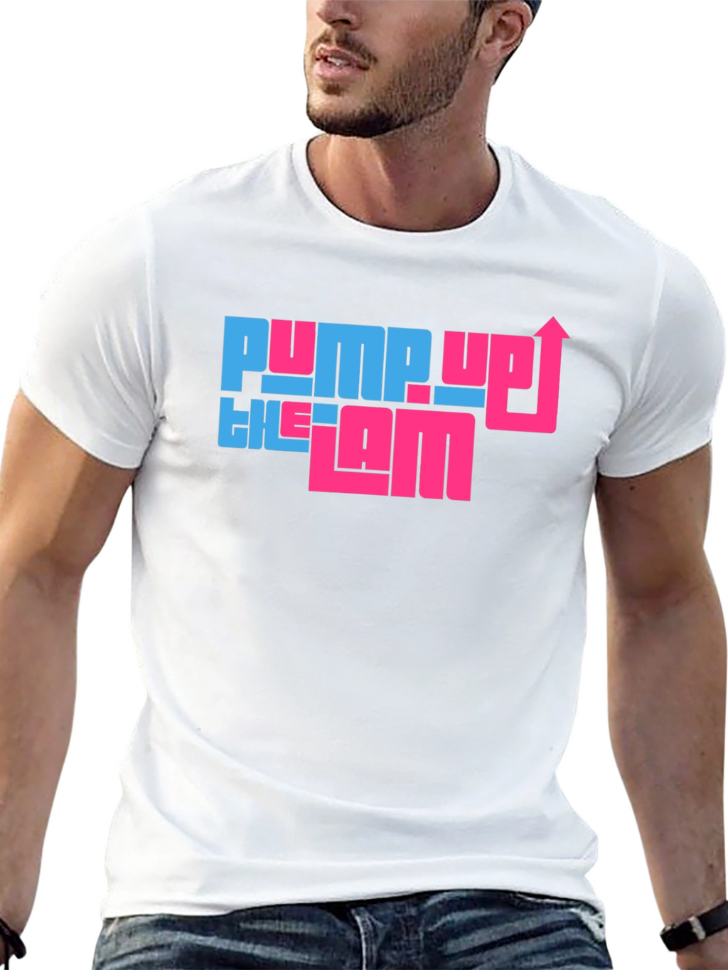 Pump Up The Jam T-Shirt - Retro Style
