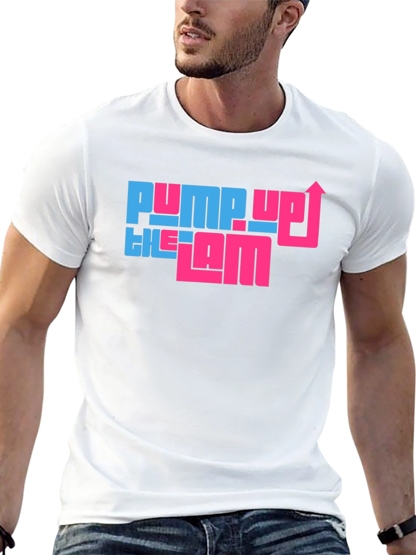 Pump Up The Jam T-Shirt - Retro Style