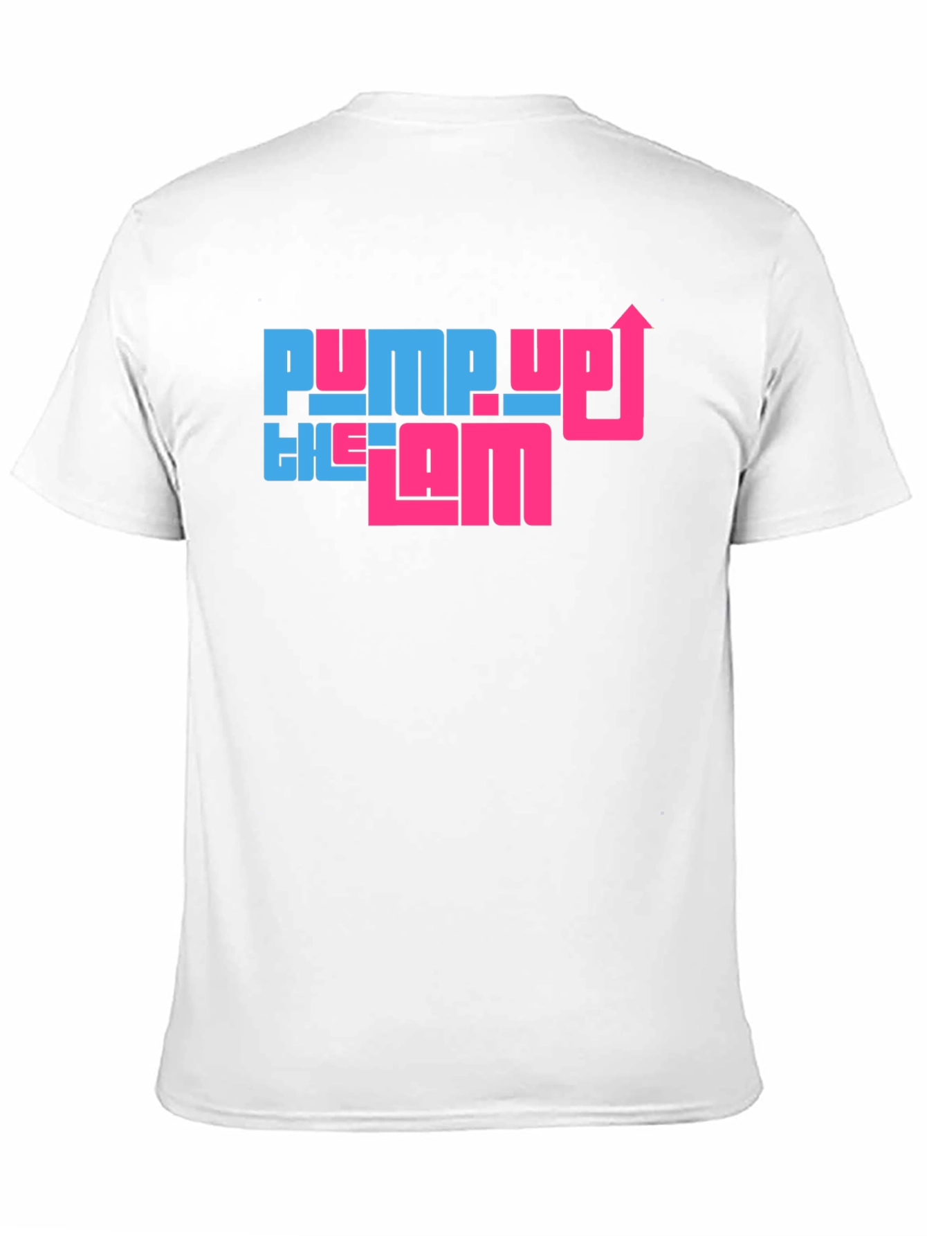 Pump Up The Jam T-Shirt - Retro Style