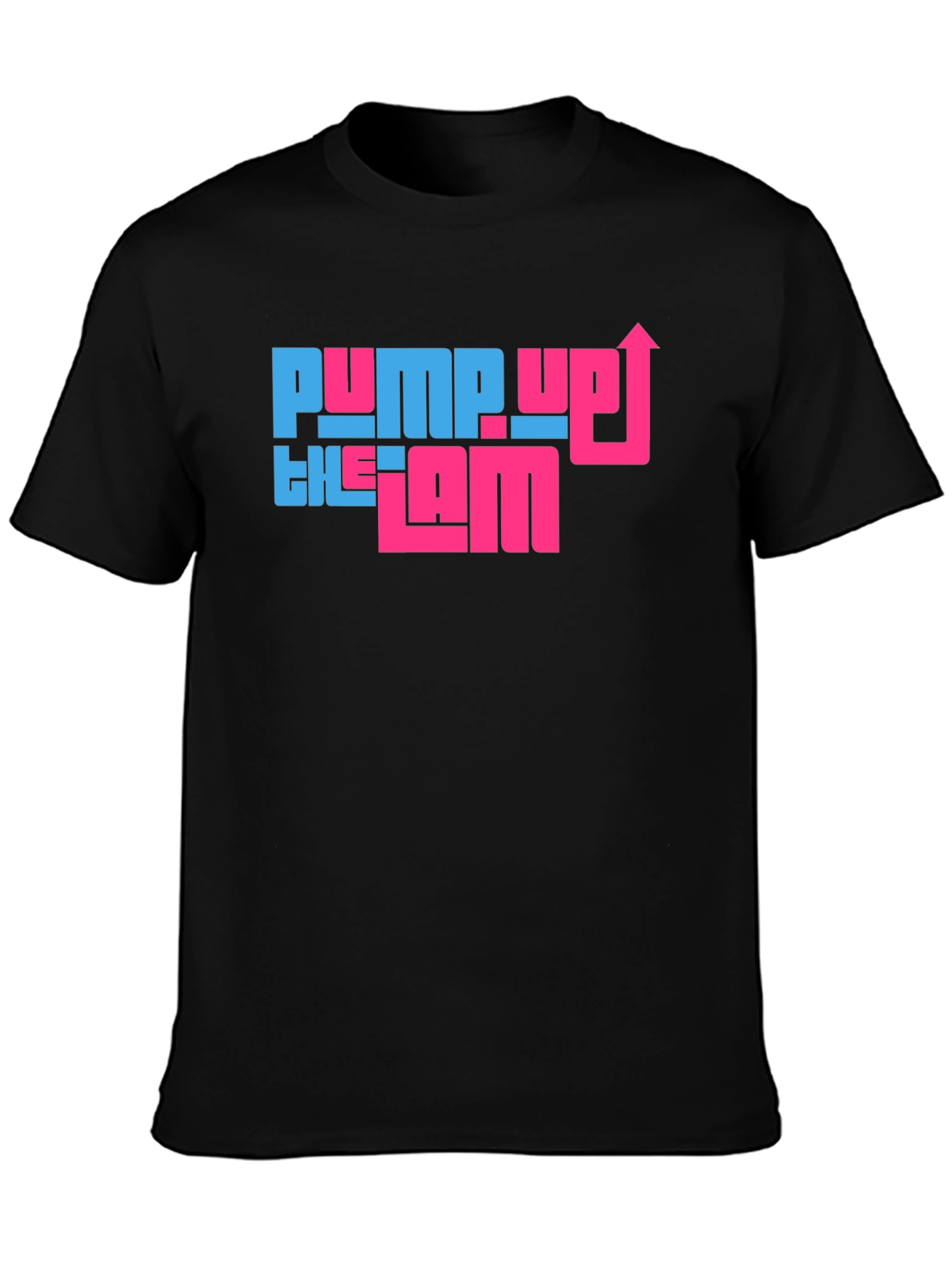Pump Up The Jam T-Shirt - Retro Style