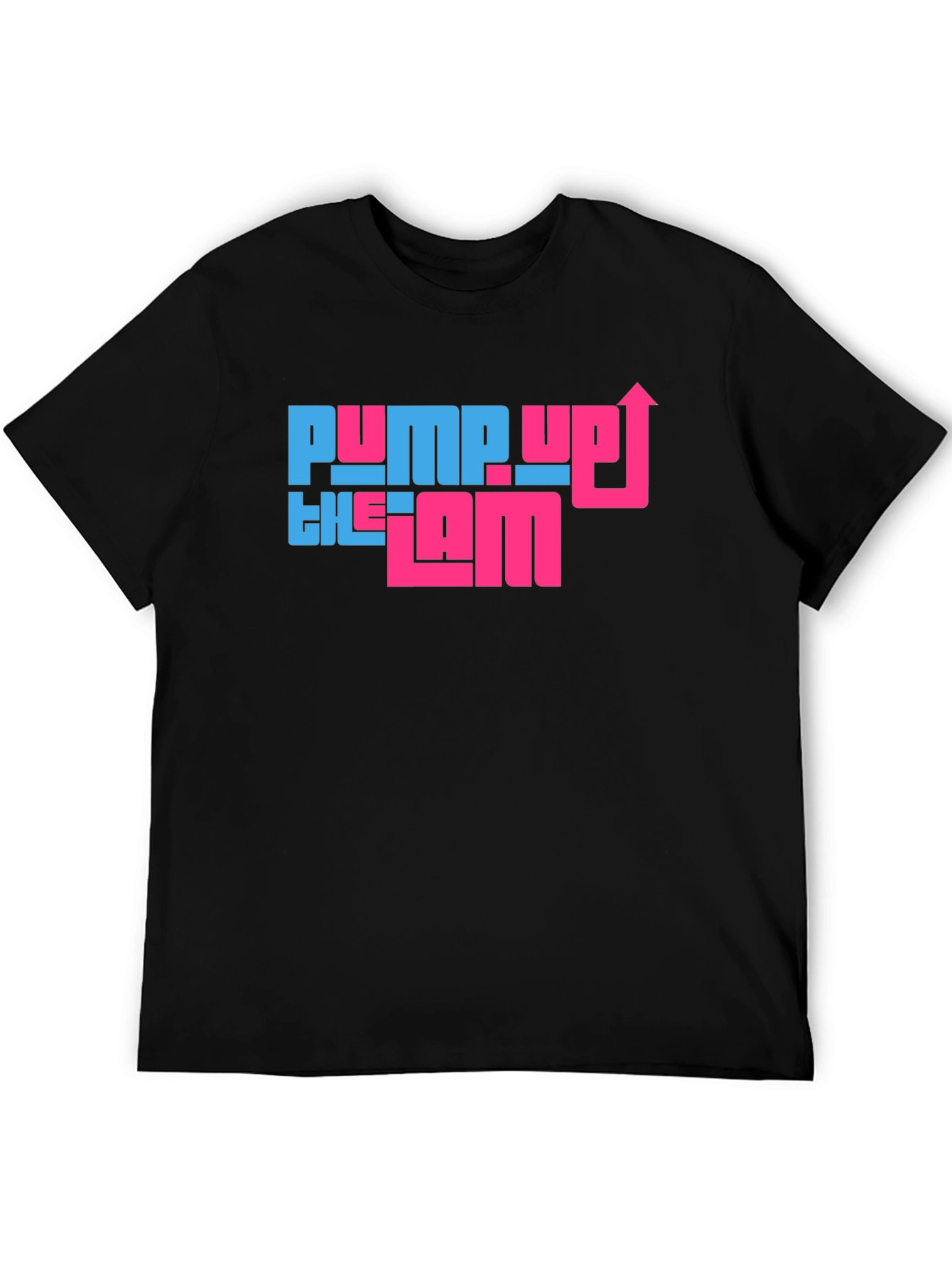 Pump Up The Jam T-Shirt - Retro Style