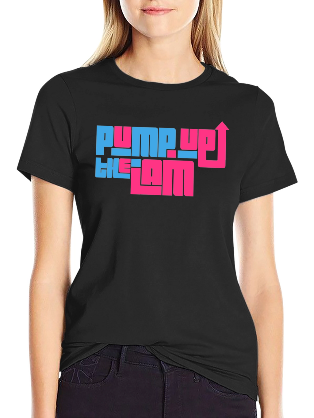 Pump Up The Jam T-Shirt - Retro Style