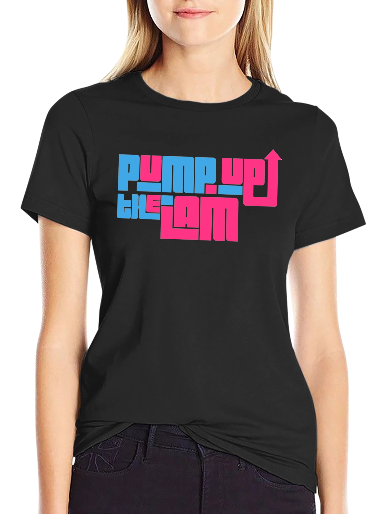 Pump Up The Jam T-Shirt - Retro Style