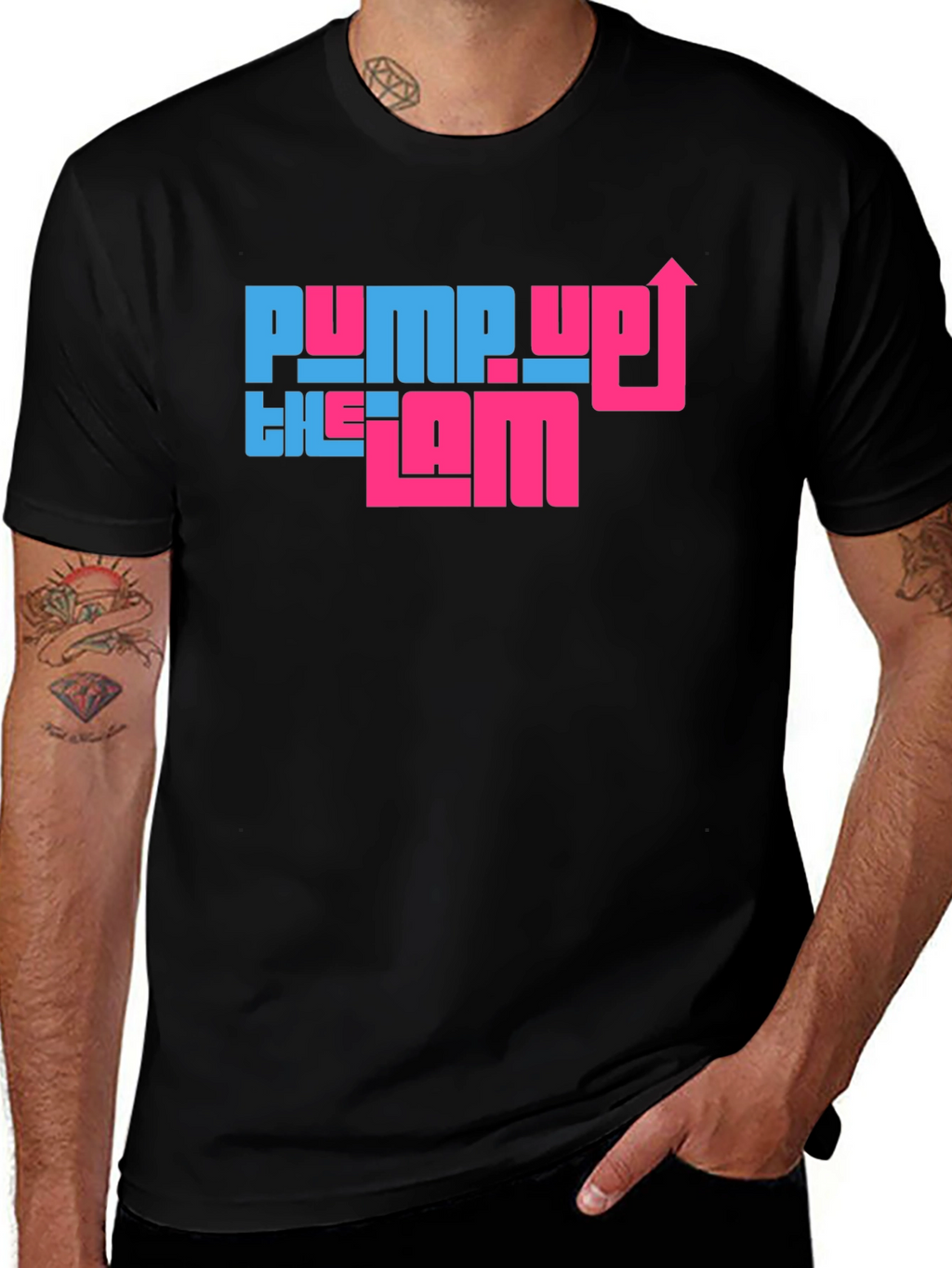 Pump Up The Jam T-Shirt - Retro Style