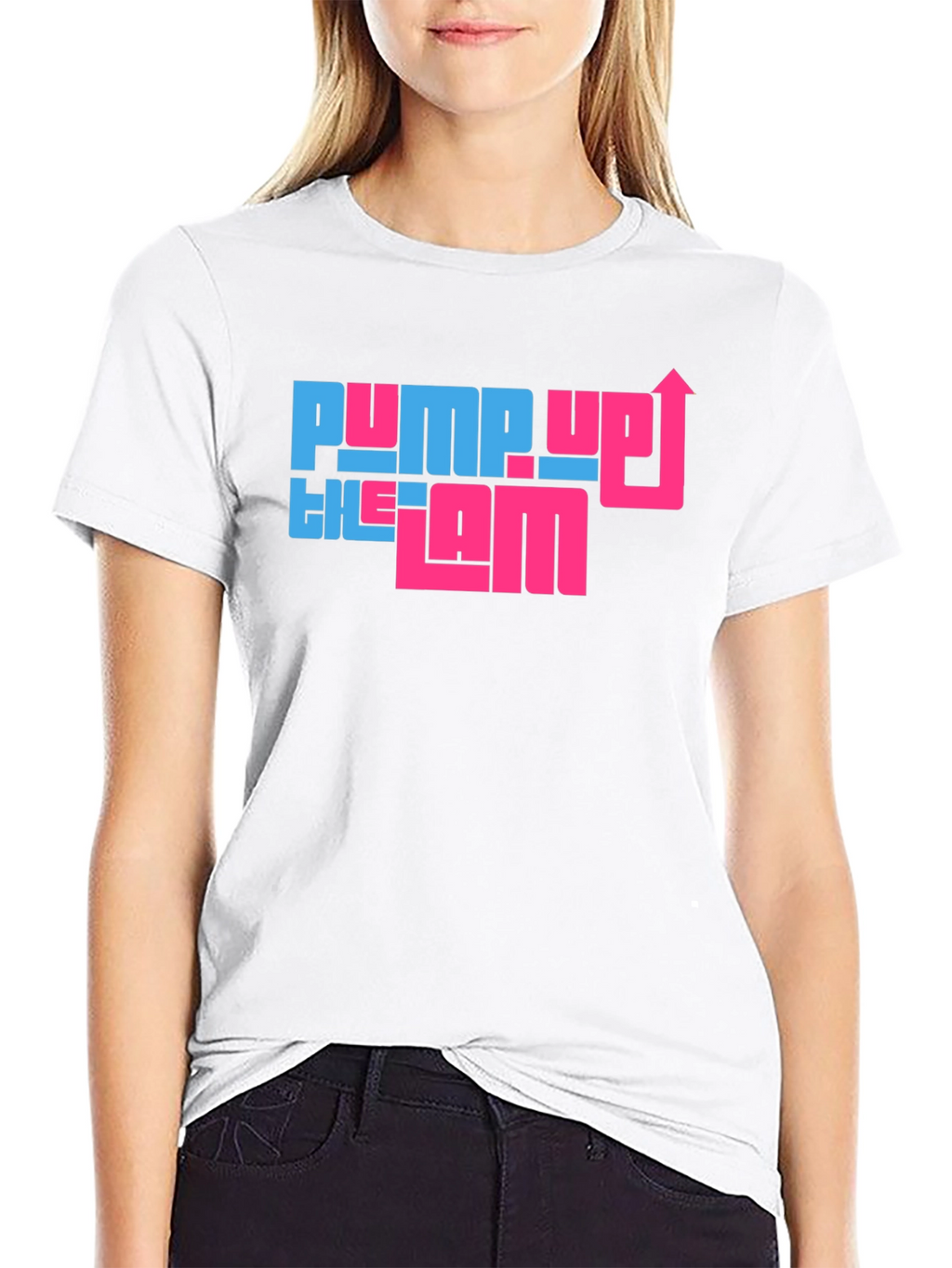 Pump Up The Jam T-Shirt - Retro Style
