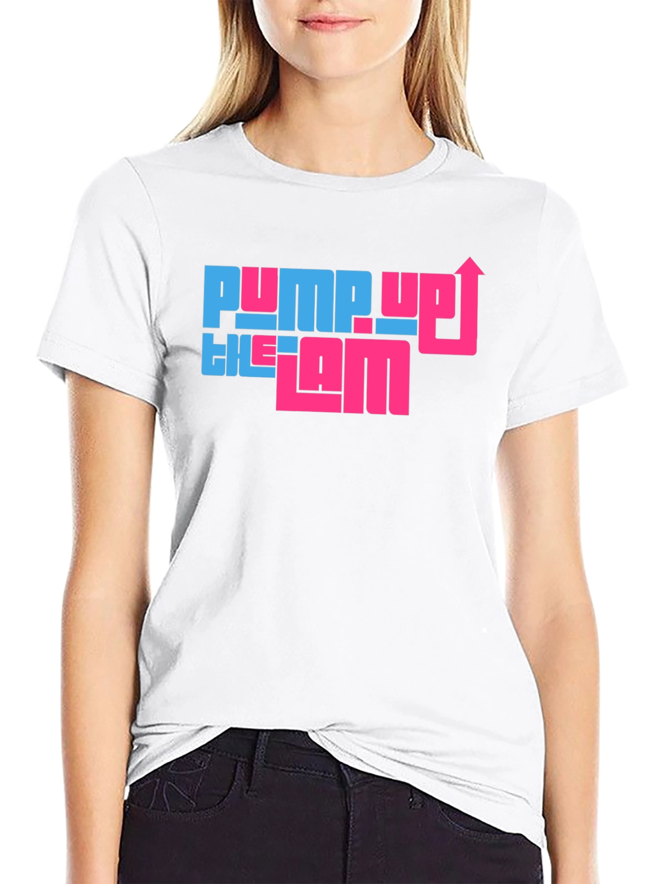 Pump Up The Jam T-Shirt - Retro Style