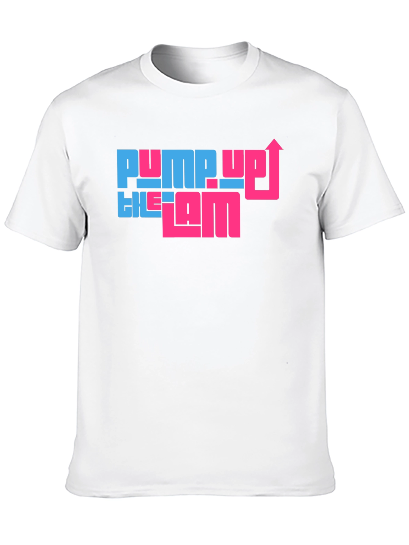 Pump Up The Jam T-Shirt - Retro Style