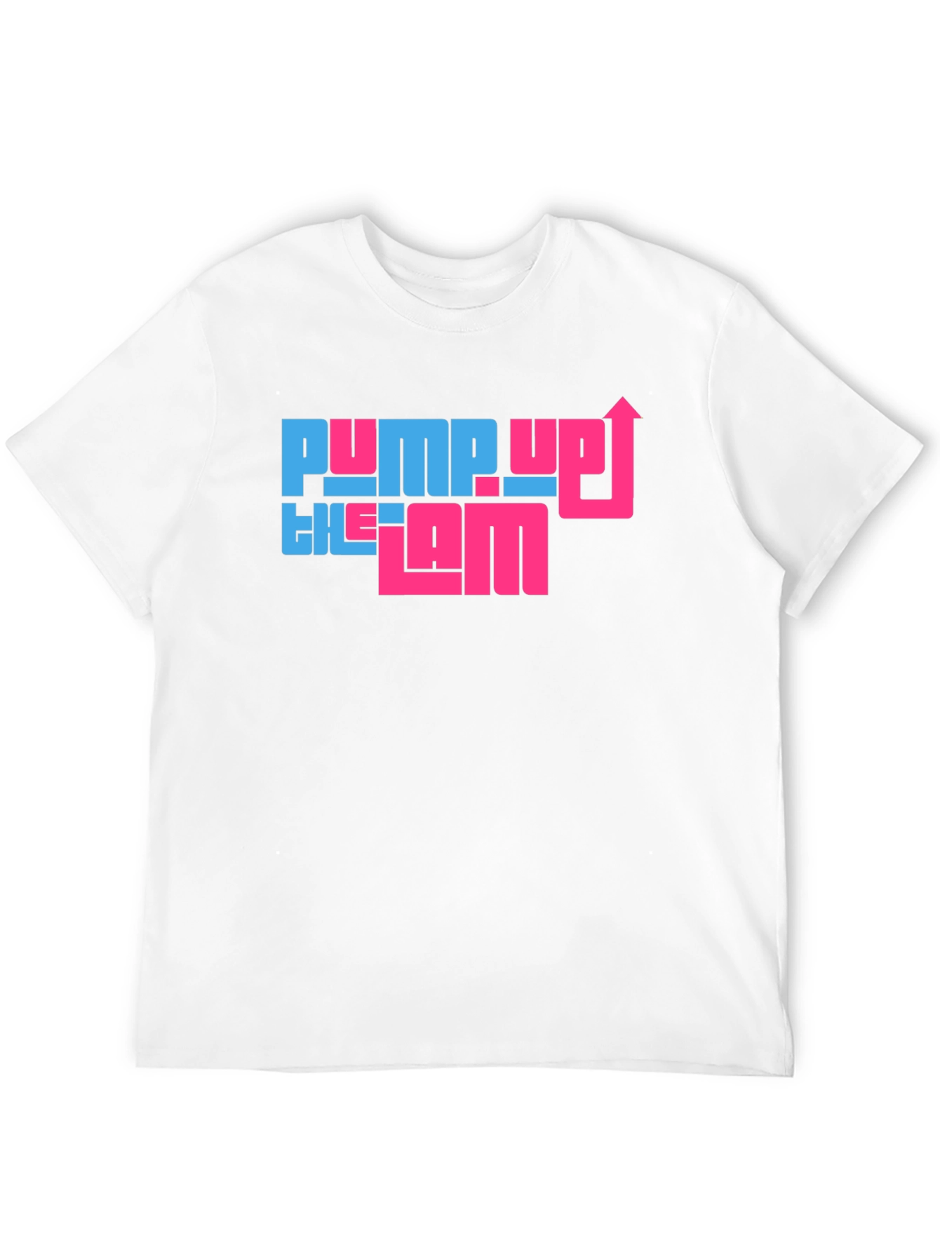 Pump Up The Jam T-Shirt - Retro Style