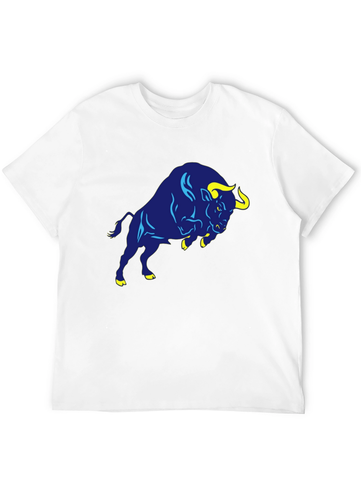 Bull Graphic Black T-Shirt