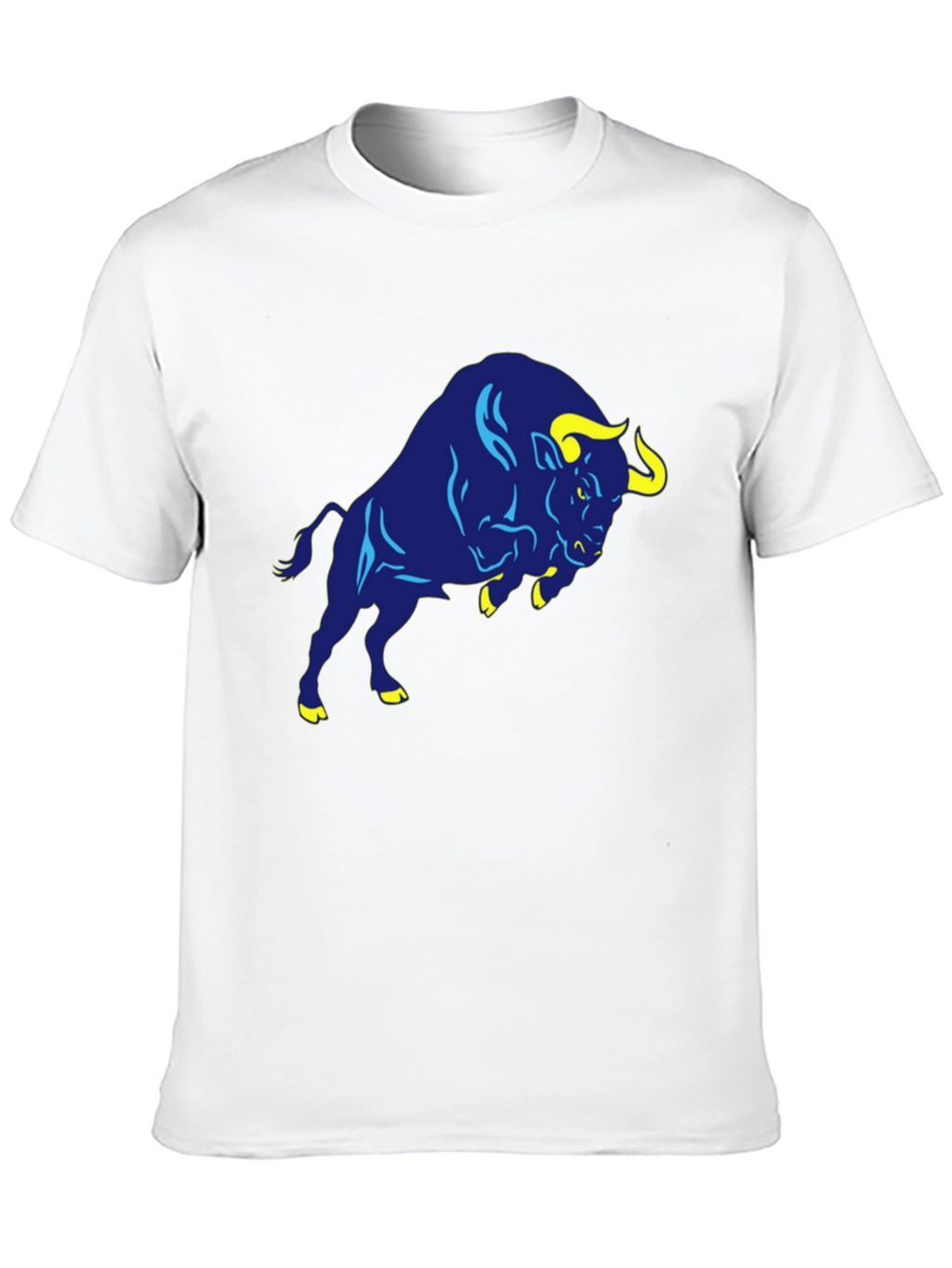 Bull Graphic Black T-Shirt