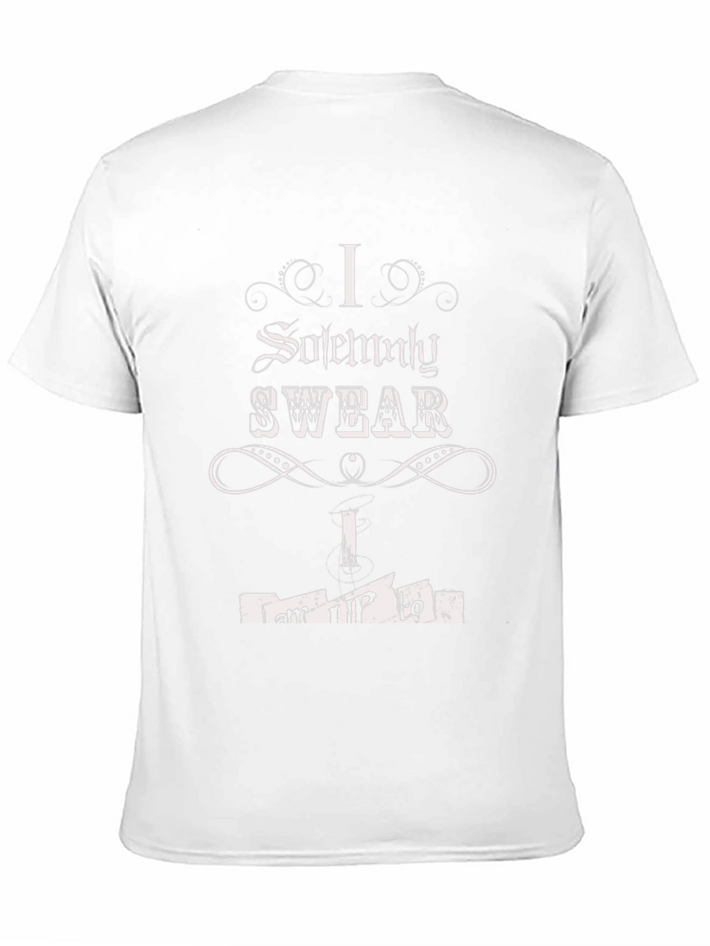 I Solemnly Swear Harry Potter T-Shirt