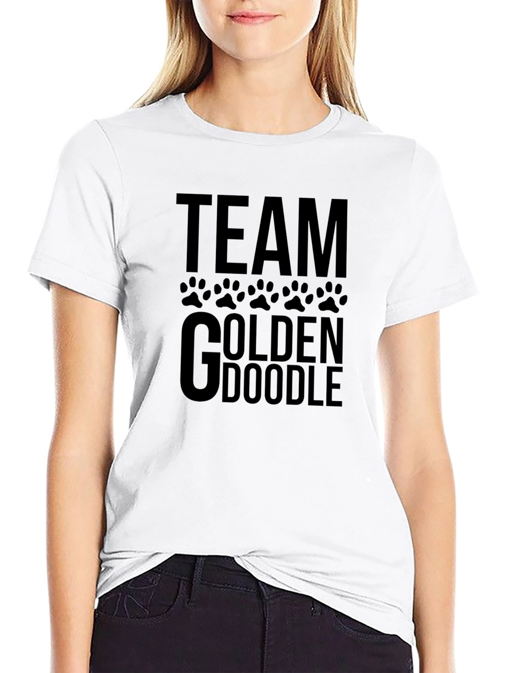 Team Goldendoodle T-Shirt - Dog Lover Tee