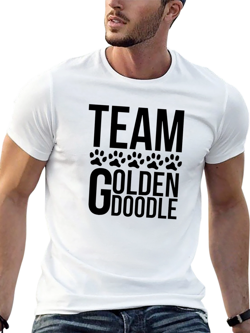 Team Goldendoodle T-Shirt - Dog Lover Tee