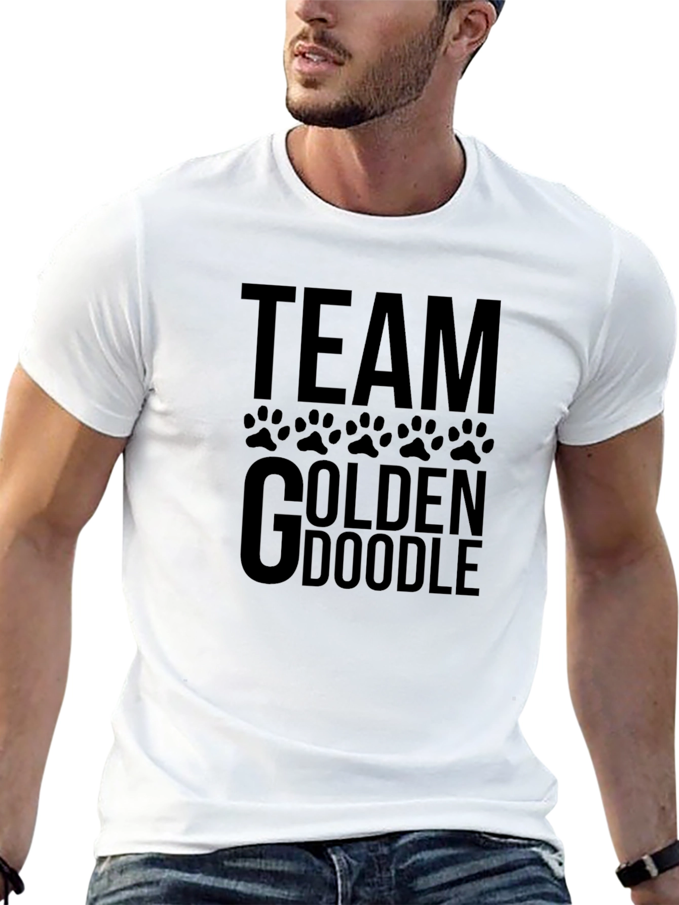 Team Goldendoodle T-Shirt - Dog Lover Tee
