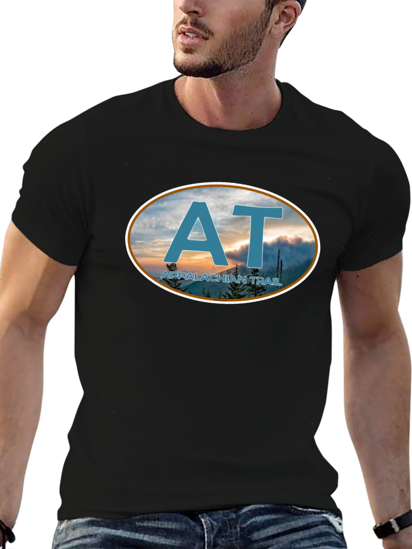 Appalachian Trail AT T-Shirt - Outdoor Adventure Tee
