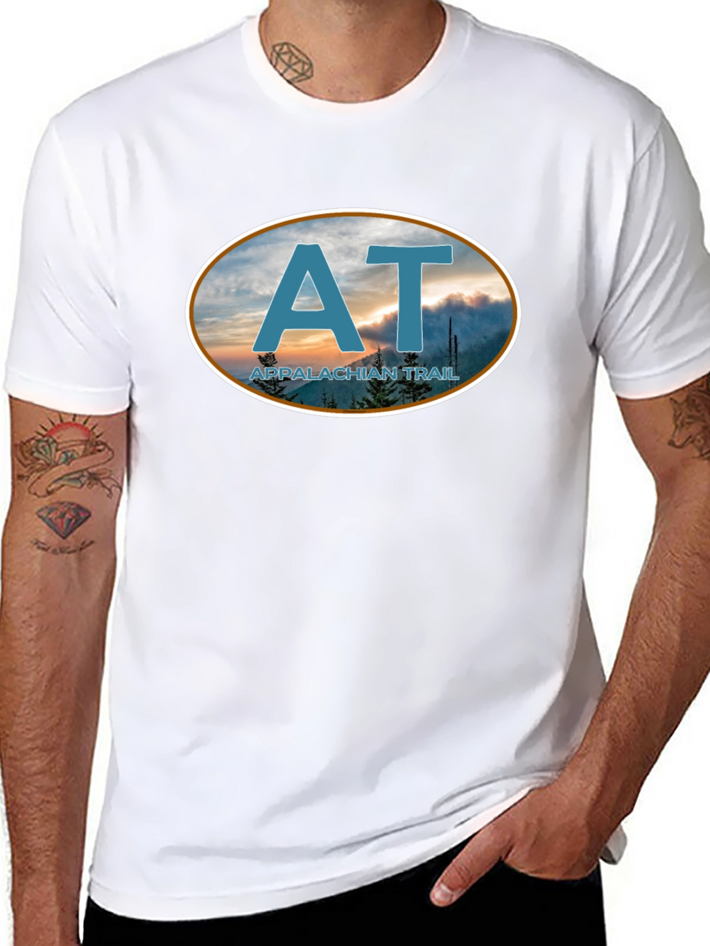 Appalachian Trail AT T-Shirt - Outdoor Adventure Tee
