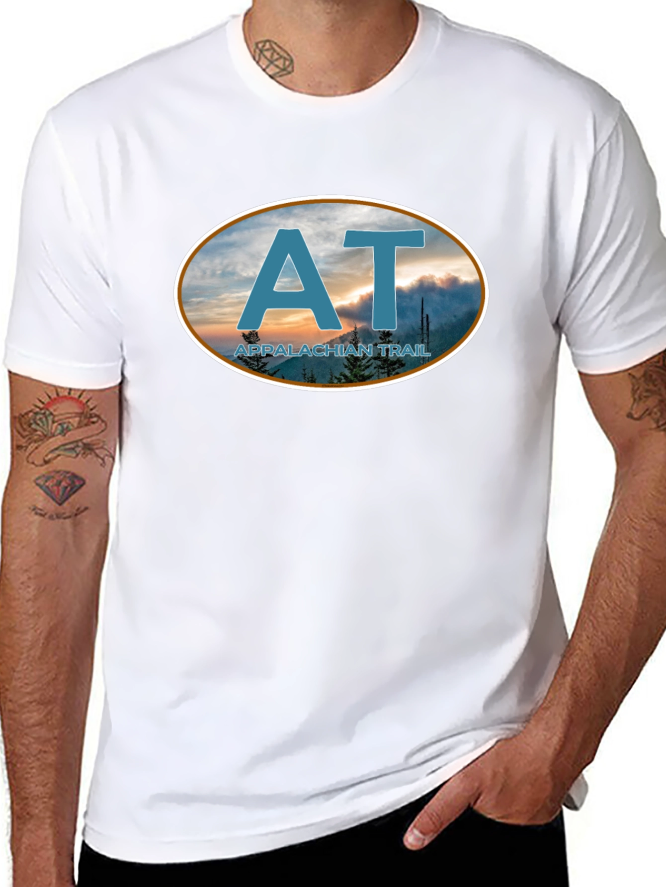 Appalachian Trail AT T-Shirt - Outdoor Adventure Tee