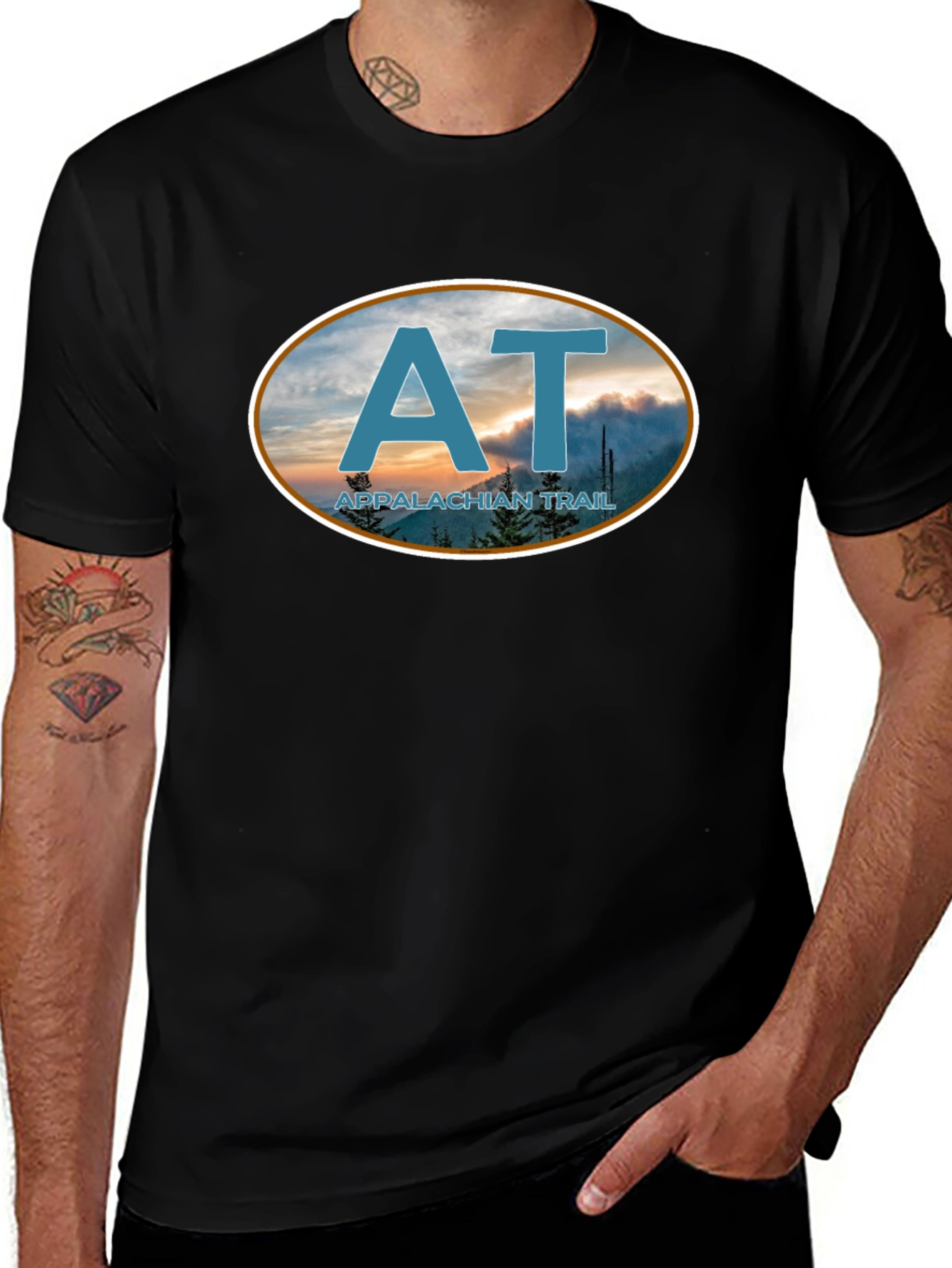 Appalachian Trail AT T-Shirt - Outdoor Adventure Tee