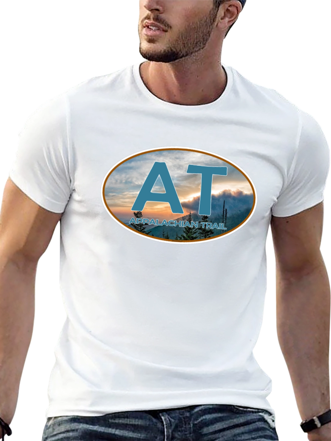 Appalachian Trail AT T-Shirt - Outdoor Adventure Tee