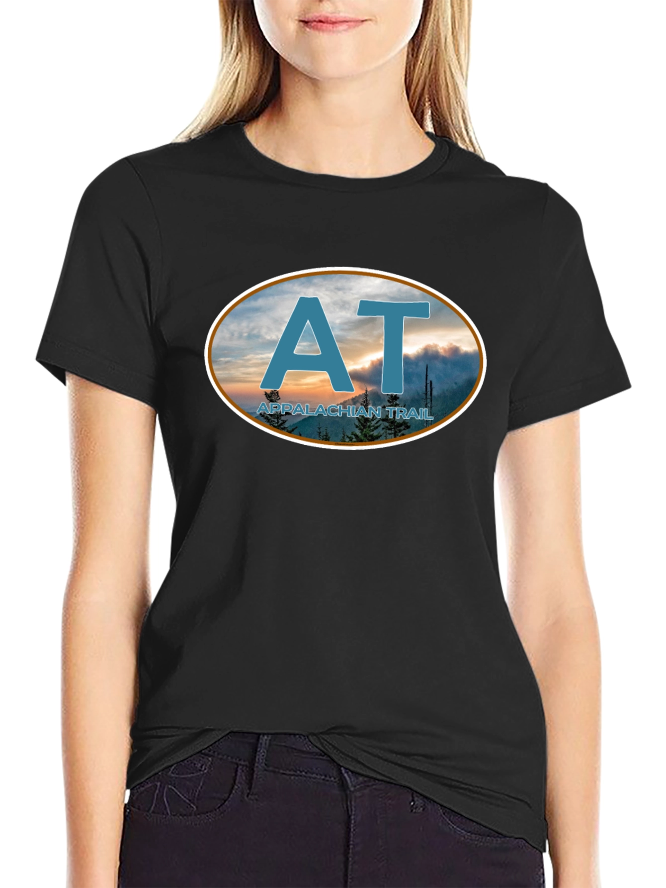 Appalachian Trail AT T-Shirt - Outdoor Adventure Tee