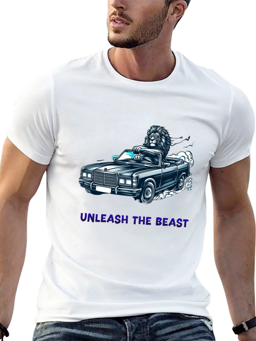 Unleash The Beast Graphic Tee