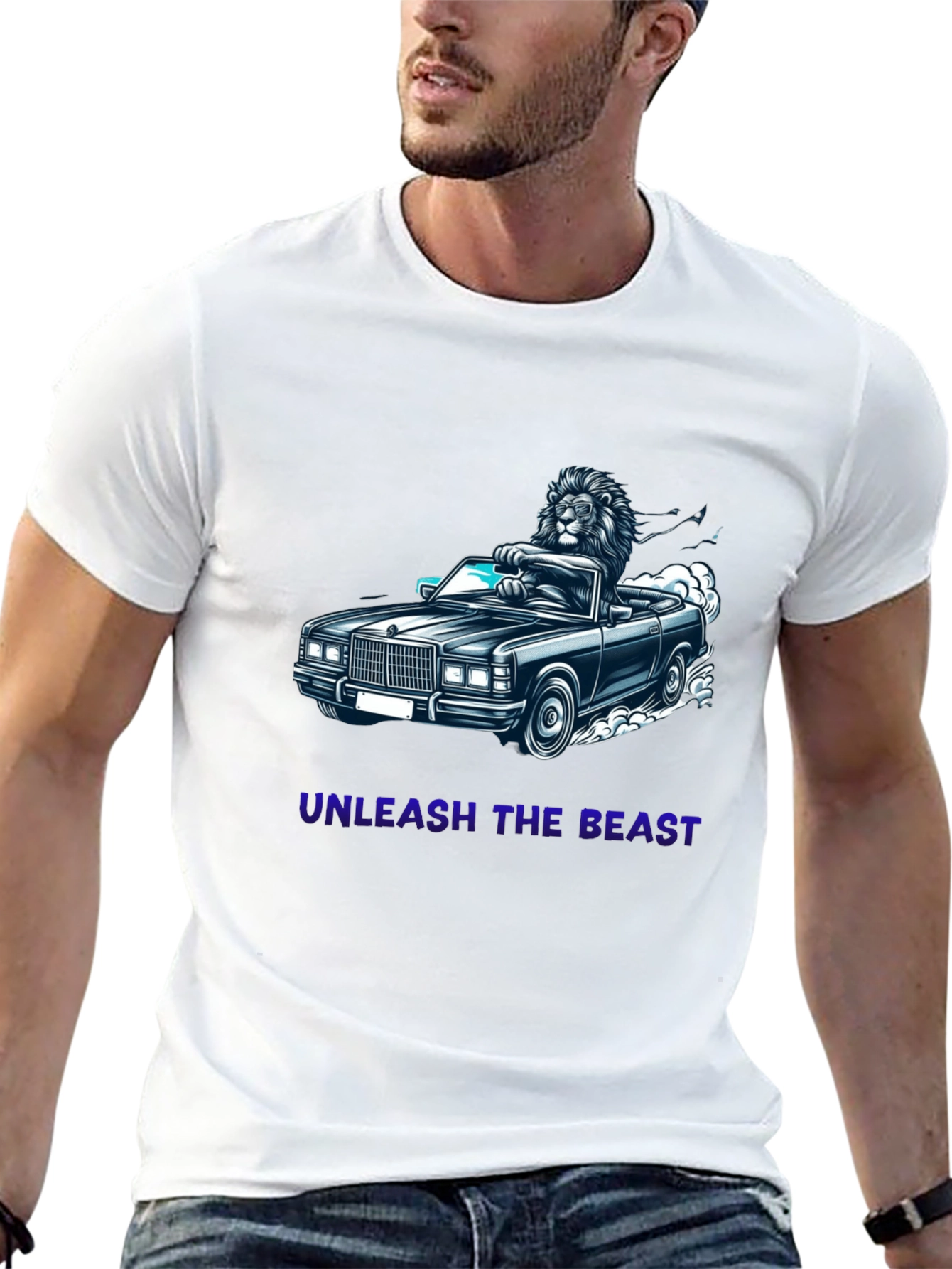 Unleash The Beast Graphic Tee