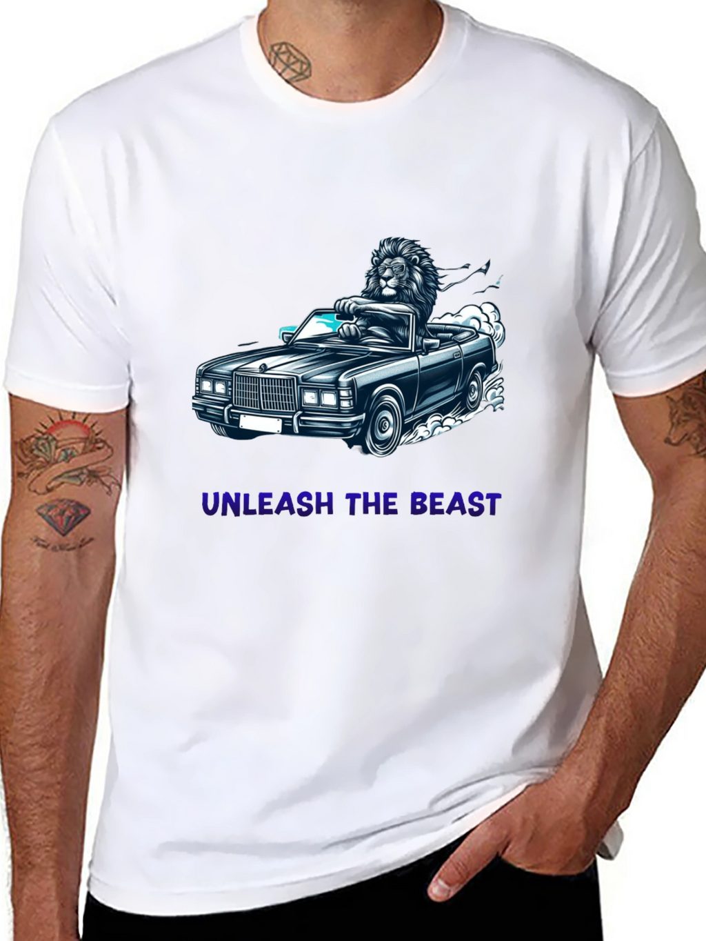 Unleash The Beast Graphic Tee