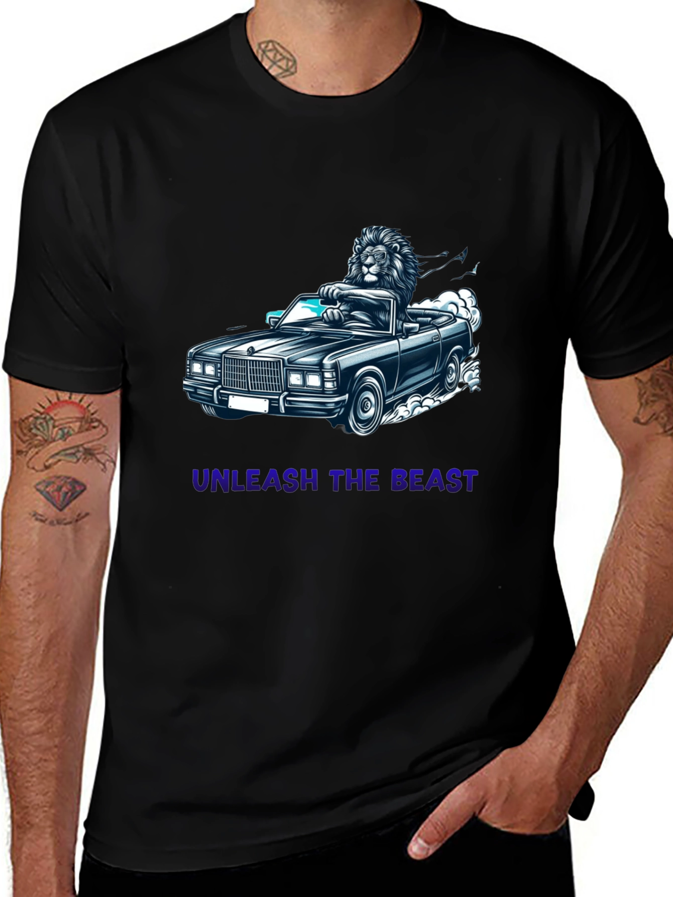 Unleash The Beast Graphic Tee
