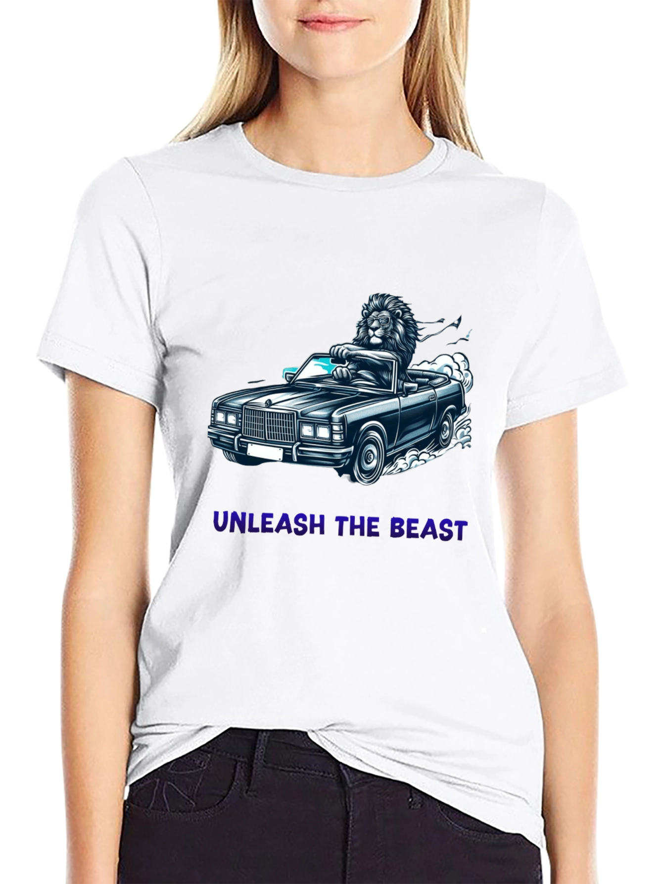Unleash The Beast Graphic Tee