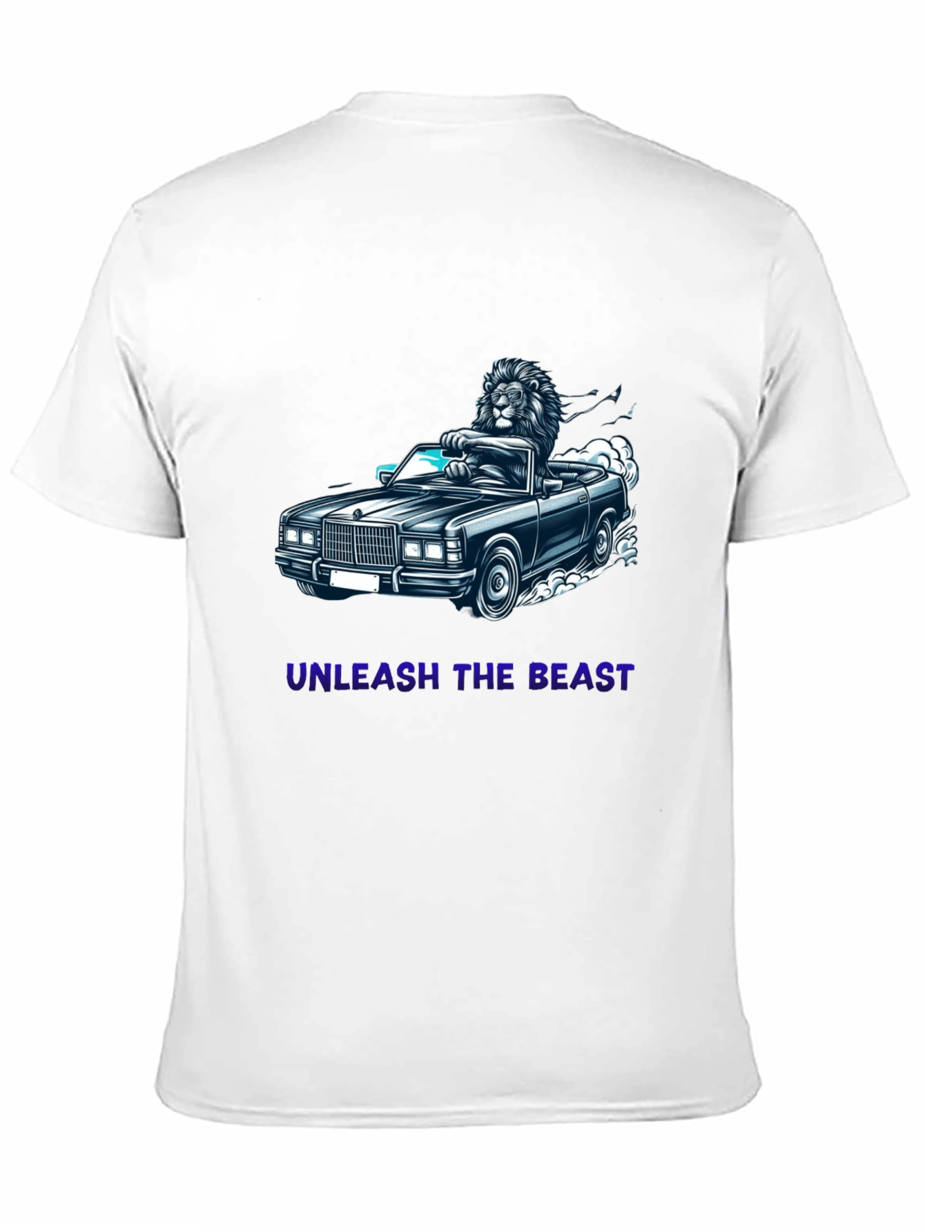 Unleash The Beast Graphic Tee
