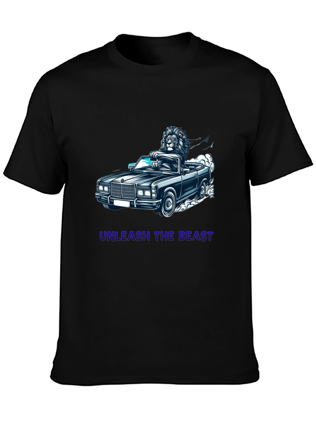 Unleash The Beast Graphic Tee