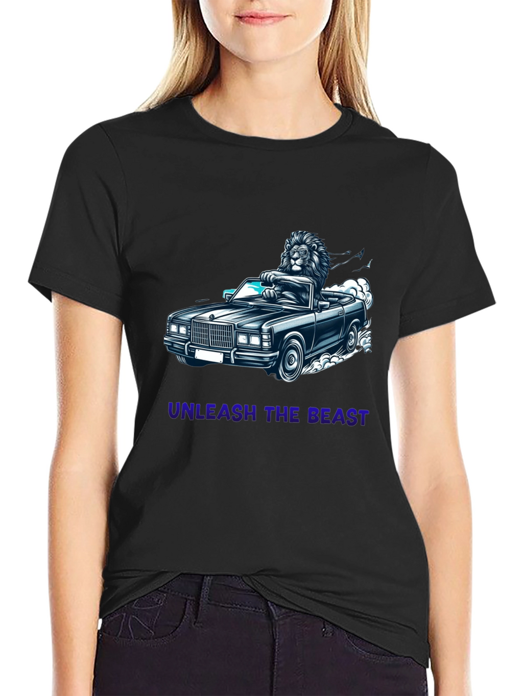 Unleash The Beast Graphic Tee