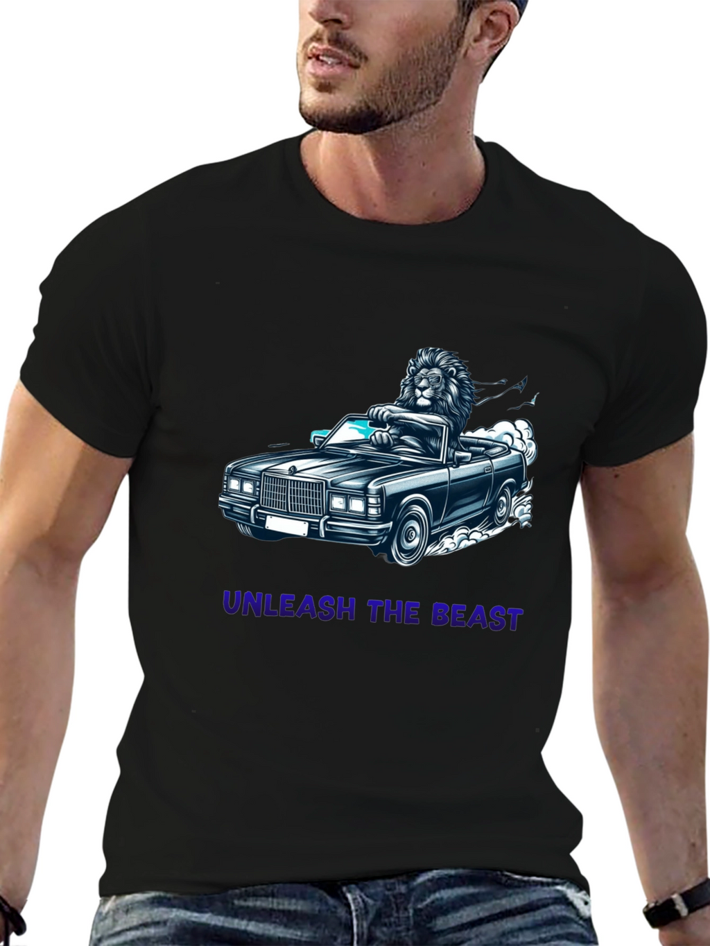 Unleash The Beast Graphic Tee