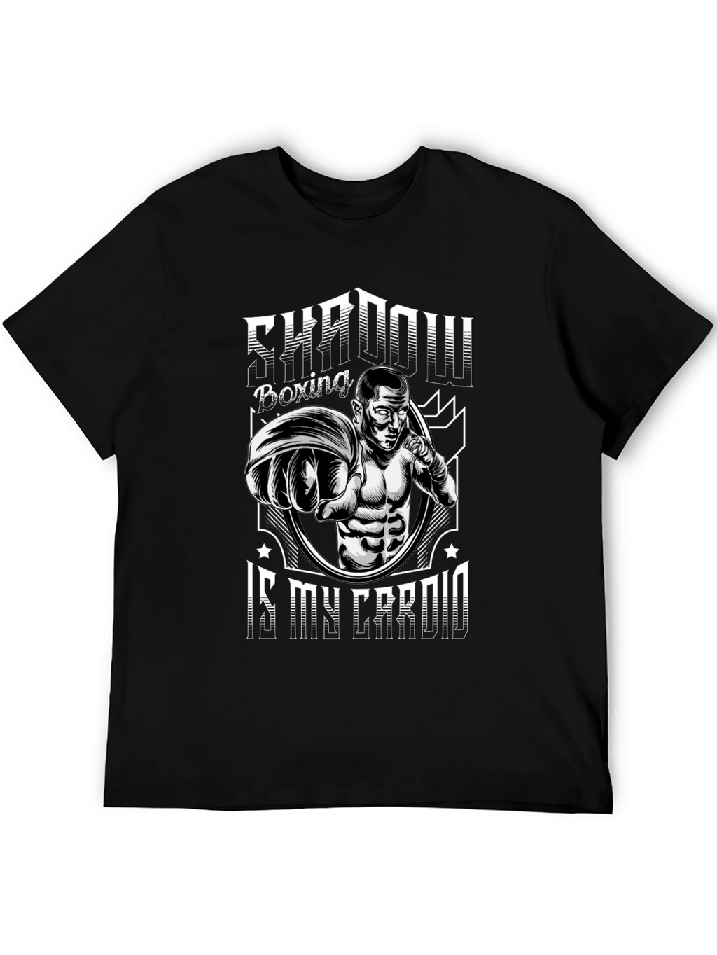 Shadow Boxing Cardio Graphic Tee