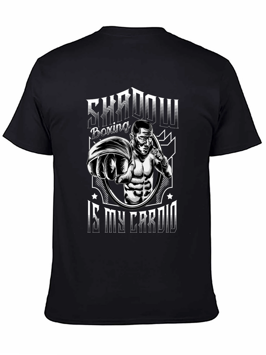 Shadow Boxing Cardio Graphic Tee