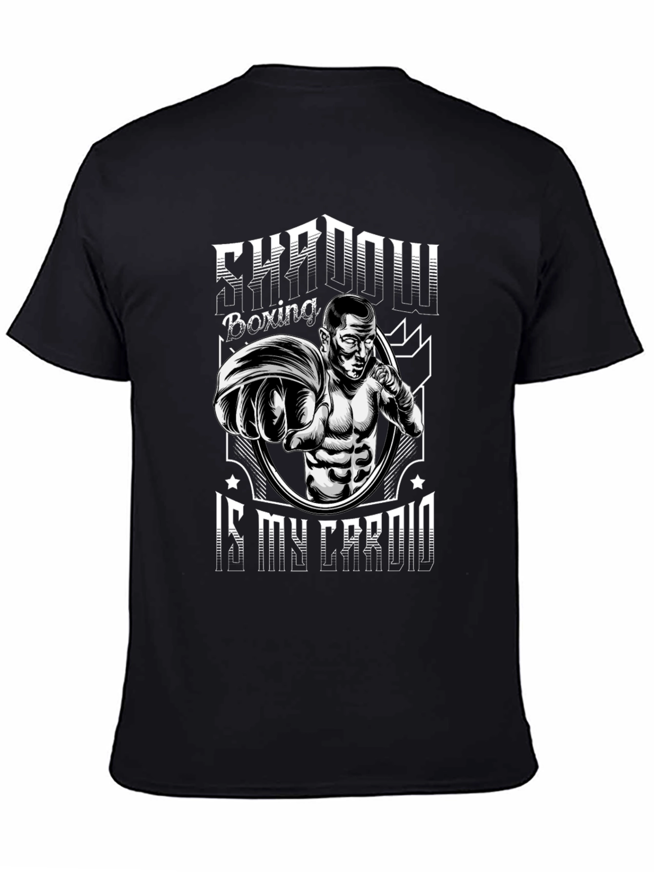 Shadow Boxing Cardio Graphic Tee