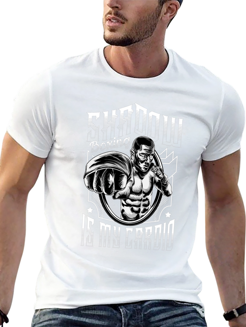 Shadow Boxing Cardio Graphic Tee