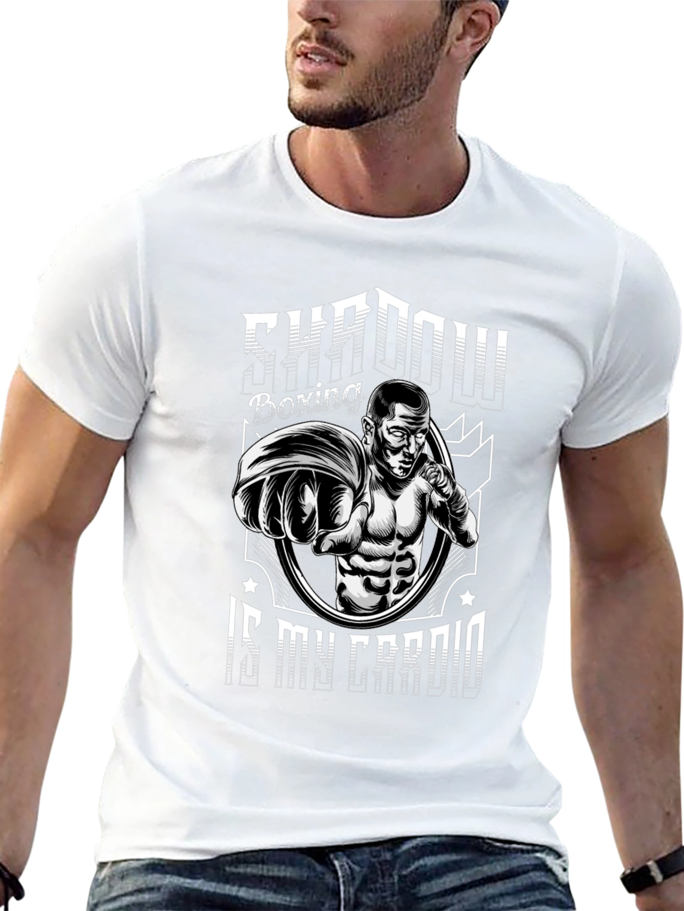 Shadow Boxing Cardio Graphic Tee