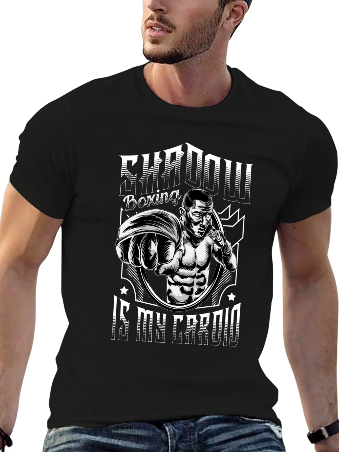 Shadow Boxing Cardio Graphic Tee